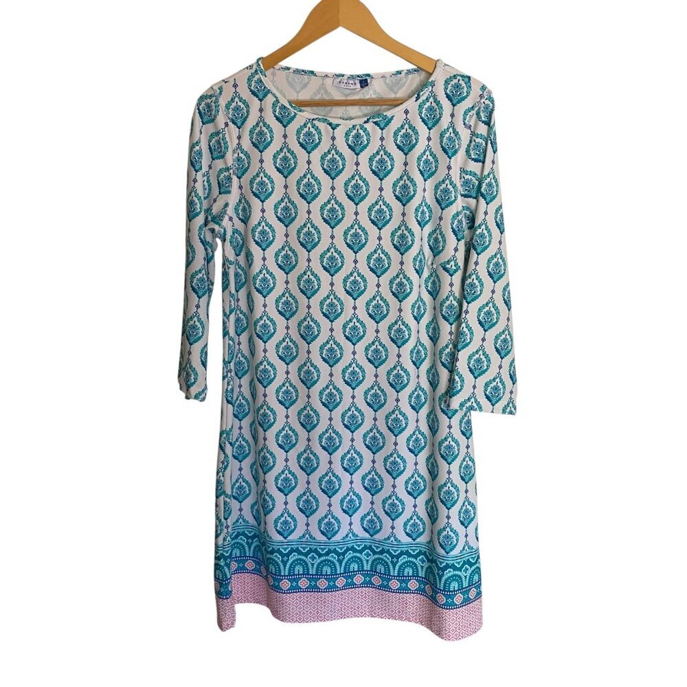 Cabana Life Santorini Shift Dress Large